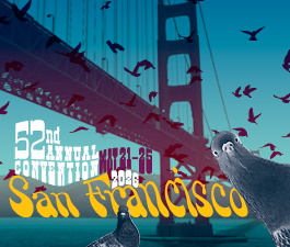 Annual Convention 2026 San Francisco, CA.